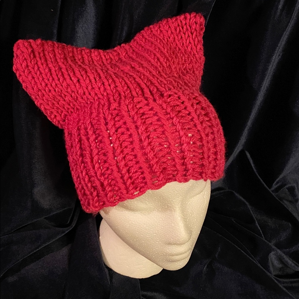 Woman’s Pink Pussycat Hat - one size fits all